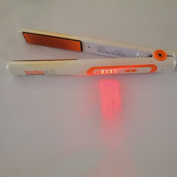 Brazilian Heat 1 Inch Ceramic Flat Iron - Picture 1 of 3